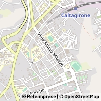 Karta Caltagirone