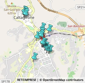 Mappa Via Sebastiano Foti, 95041 Caltagirone CT, Italia (0.72176)