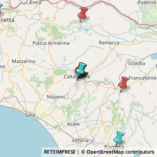 Mappa Viale Dante Alighieri, 95041 Caltagirone CT, Italia (21.45364)