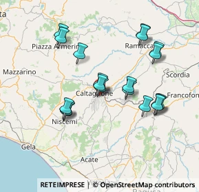 Mappa Via Tagliamento, 95041 Caltagirone CT, Italia (15.55895)