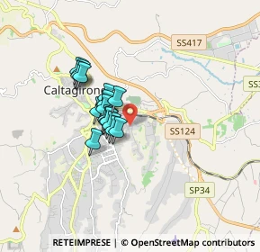 Mappa Via Tagliamento, 95041 Caltagirone CT, Italia (1.31176)