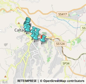 Mappa Via Tagliamento, 95041 Caltagirone CT, Italia (1.69385)