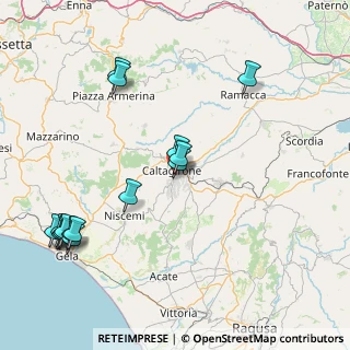 Mappa Via Dante Alighieri, 95041 Caltagirone CT, Italia (22.52875)