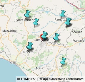 Mappa Via S. Domenico Savio, 95041 Caltagirone CT, Italia (15.56778)