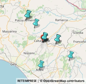 Mappa Via S. Domenico Savio, 95041 Caltagirone CT, Italia (11.86818)