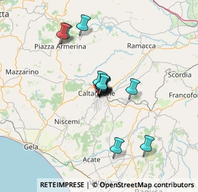 Mappa Via S. Domenico Savio, 95041 Caltagirone CT, Italia (10.13769)
