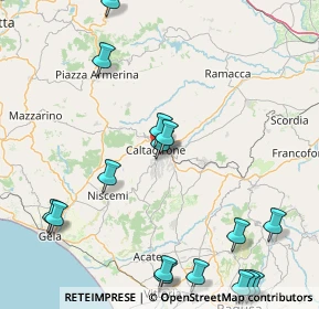 Mappa Via S. Domenico Savio, 95041 Caltagirone CT, Italia (24.8075)