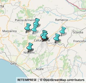 Mappa Via S. Domenico Savio, 95041 Caltagirone CT, Italia (8.94471)