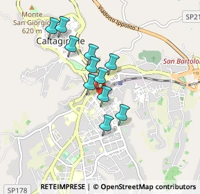 Mappa Via S. Domenico Savio, 95041 Caltagirone CT, Italia (0.76545)