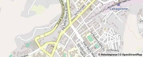 Mappa Caltagirone