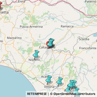 Mappa Via Nicolò Tommaseo, 95041 Caltagirone CT, Italia (31.89357)