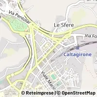 Map Caltagirone