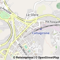 Karte Caltagirone