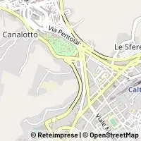 Map Caltagirone
