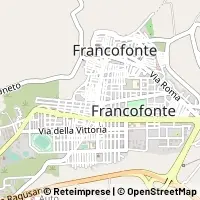Kort Francofonte