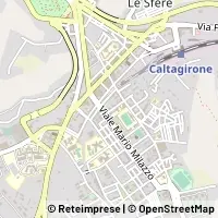 नक्शा Caltagirone