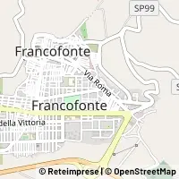 Carte Francofonte