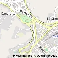 Map Caltagirone