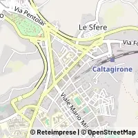 Karte Caltagirone