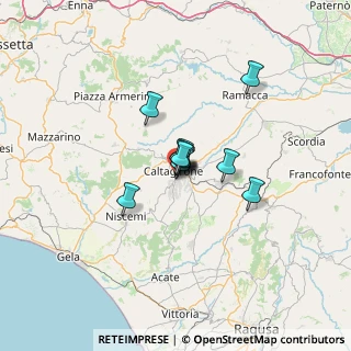 Mappa Viale Principessa Maria Josè, 95041 Caltagirone CT, Italia (7.54455)