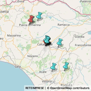 Mappa Viale Principessa Maria Josè, 95041 Caltagirone CT, Italia (10.18)