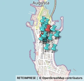 Mappa Via Limpetra, 96011 Augusta SR, Italia (0.2185)