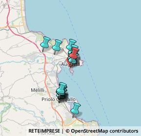 Mappa Via Limpetra, 96011 Augusta SR, Italia (5.6805)