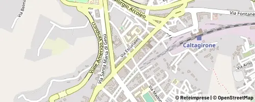 Mappa Caltagirone
