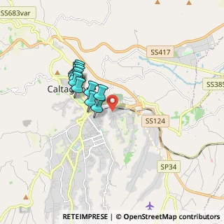 Mappa Via Monsignore Benedetto Denti, 95041 Caltagirone CT, Italia (1.63917)