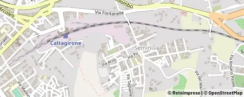 Mappa Caltagirone