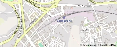 Mappa Caltagirone