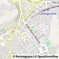 Kaart Caltagirone