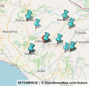 Mappa Via Alessandro Manzoni, 95041 Caltagirone CT, Italia (15.71632)