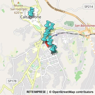 Mappa Via Alessandro Manzoni, 95041 Caltagirone CT, Italia (0.64154)
