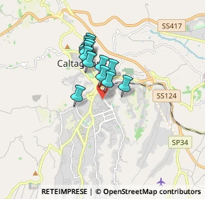 Mappa Via Alessandro Manzoni, 95041 Caltagirone CT, Italia (1.35571)