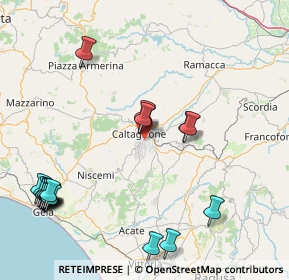 Mappa Via Bardella, 95041 Caltagirone CT, Italia (23.402)