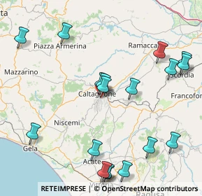Mappa Via Bardella, 95041 Caltagirone CT, Italia (22.43222)