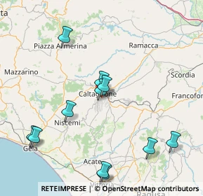 Mappa Via Bardella, 95041 Caltagirone CT, Italia (19.90545)