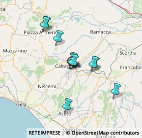 Mappa Via Bardella, 95041 Caltagirone CT, Italia (11.88273)