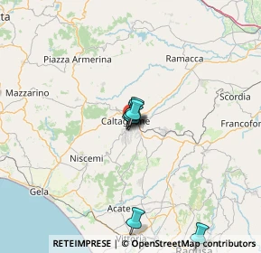 Mappa Via Bardella, 95041 Caltagirone CT, Italia (31.7475)