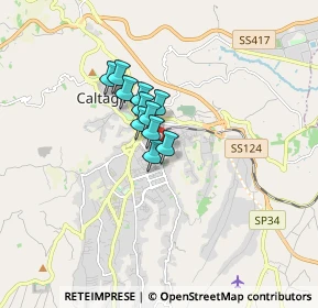 Mappa Via Bardella, 95041 Caltagirone CT, Italia (1.04182)