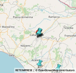 Mappa Piazza Bellini, 95041 Caltagirone CT, Italia (31.75625)
