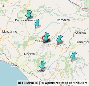 Mappa Piazza Bellini, 95041 Caltagirone CT, Italia (11.85364)