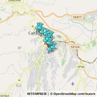 Mappa Piazza Vincenzo Bellini, 95041 Caltagirone CT, Italia (0.92455)