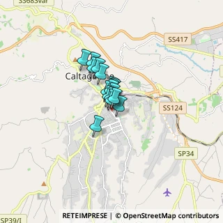 Mappa Piazza Bellini, 95041 Caltagirone CT, Italia (0.81765)