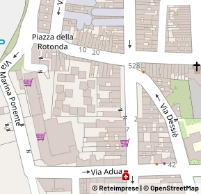 Mappa Piazza Risorgimento, 96011 Augusta SR, Italia (0.08462)