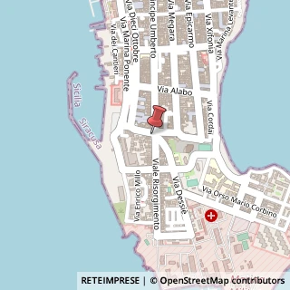 Mappa Piazza risorgimento 7, 96011 Augusta, Siracusa (Sicilia)