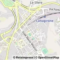 Karte Caltagirone