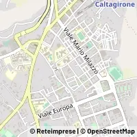 Kartta Caltagirone