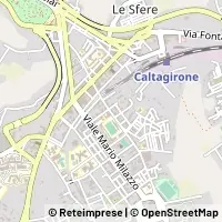 Karte Caltagirone